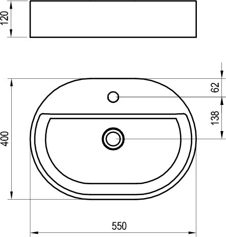 Ceramic  Shelf