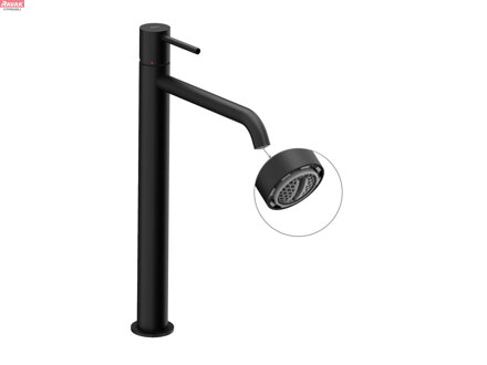  ES 015.20BLM Umyvadlová stojánková baterie 340 mm bez výpusti, Black Matt; 1,75 kg