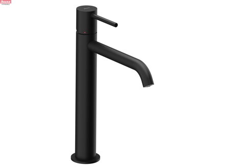 baterie ES 014.20BLM Umyvadlová stojánková baterie 250 mm bez výpusti, Black Matt  1.1,6kg