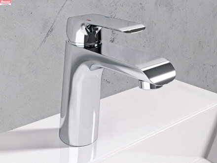 FL 014.00CR Umyvadlová stojánková baterie 151 mm bez výpusti, chrom; 1,51 kg