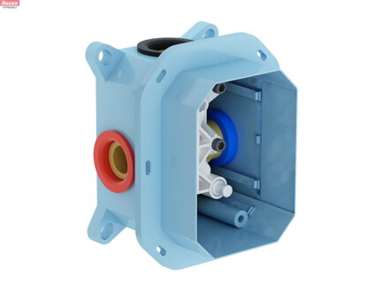 RB 070.50 Základní těleso pro podomítkové baterie, R-box  1,1kg