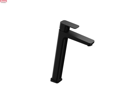 Baterie TD F 015.20BL Umyvadlová stojánková baterie 334 mm bez výpusti, černá 2,3kg