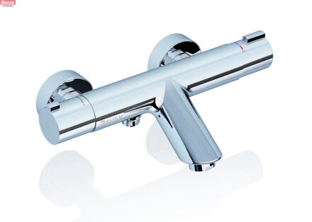 baterie  TE 022.00/150 Vanová termostatická nástěnná baterie 150 mm, bez setu, 2,2kg