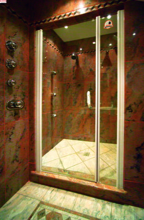 ESDK-90+30 R Wh+Wh Transparent; 45 kg