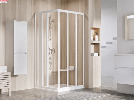 1/2 kout ASRV3-75 white +Transparent, v. 188 cm, 17kg