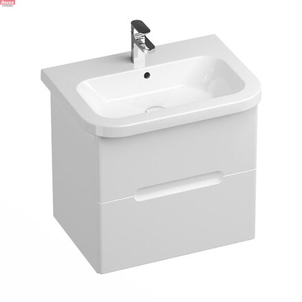 Skříňka SD 550 Chrom II bílá 20kg