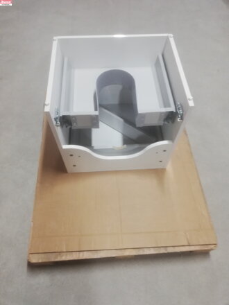 Skříňka SD 550 Chrom II bílá 20kg Skříňka SD 550 Chrom II bílá 20kg
