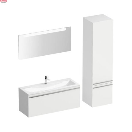 skříňka SD 800 Clear  bílá/bílá 29kg 