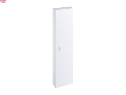 SB Comfort 40 vysoká skříňka bílá/bílá, 25 kg