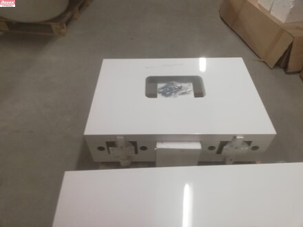  Deska pod umyvadlo 800 L white  20kg