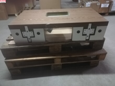 Deska pod umyvadlo L 1000 ořech 22,5 kg