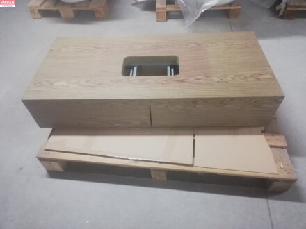 skříňka SD Formy 1200 ořech 56kg