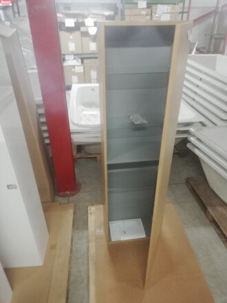 SB Formy 46 vysoká skříňka dub; 28,5 kg