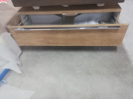 Skříňka SUD 260.01 1100 dub 38,5kg