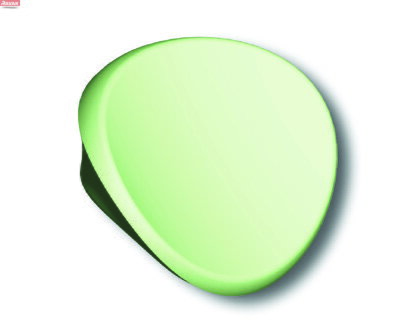 Podhlavník EVOLUTION  White/ Green  0,76kg