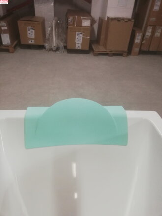 Podhlavník Be Happy. 10°, Chrome, Formy  Green  0.86 