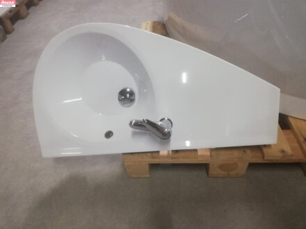 set: vana Avocado 160 L + umyvadlo Avocado L; 52 kg