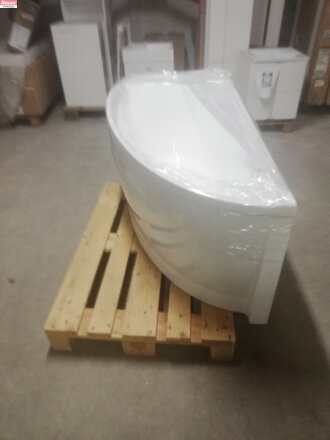 set: vana Avocado 160 L, panel, podpora, panelkit, sifon; 33,5 kg