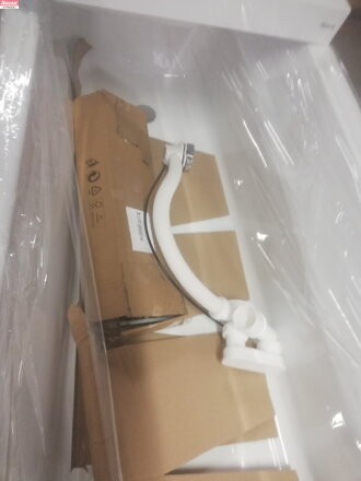 SET: Vana Be Happy II 170x75 L + umyvadlo Be Happy L; 66,35 kg