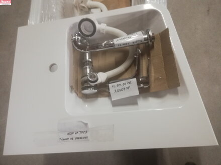 SET: Vana Be Happy II 170x75 L + umyvadlo Be Happy L; 66,35 kg