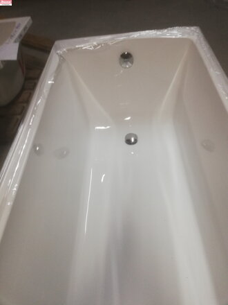 SET: vana CLASSIC II 160X70 N + příslušenství; 32 kg