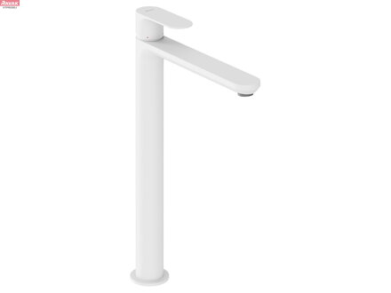 EL 015.10WV Umyvadlová stojánková baterie 335 mm bez výpusti, White Velvet; 2,17 kg