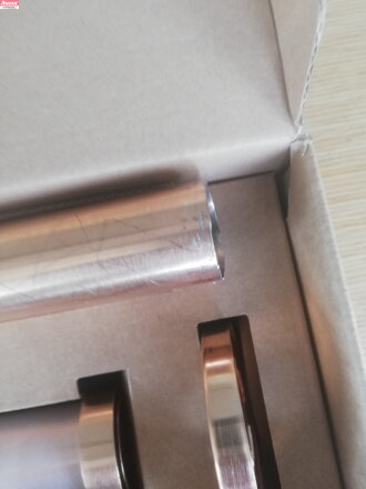 Umyvadlový sifon, Rose Gold Brushed, 1,22 kg