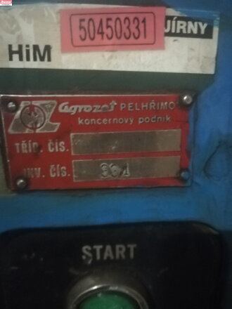Pila na kov rámová PR-30 TOS 