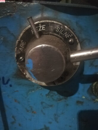 Pila na kov rámová PR-30 TOS 
