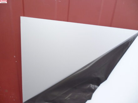 ALUBOND- polystyrenový hliníkový kompozitní panel 2.04x1,22 m x3 mm - 3,75 kg