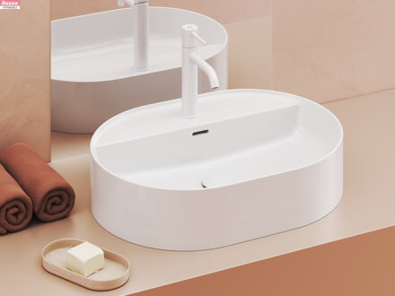 Umyvadlo Ceramic Slim Shelf O 25kg