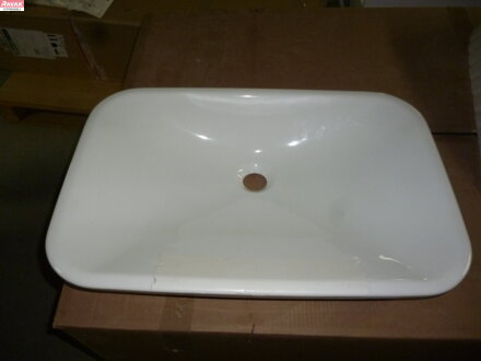 Umyvadlo Ceramic 600 R keramické white 13kg