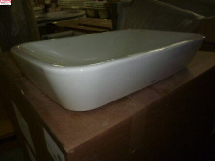Umyvadlo Ceramic 600 R keramické white 13kg