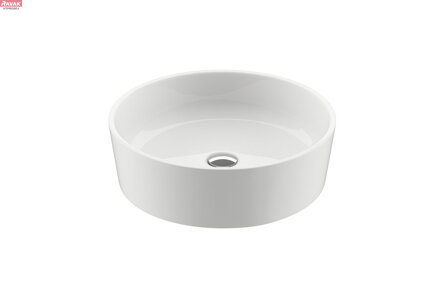 Umyvadlo Moon 1, bez otvoru pro baterii, bez přepadu; 7 kg 