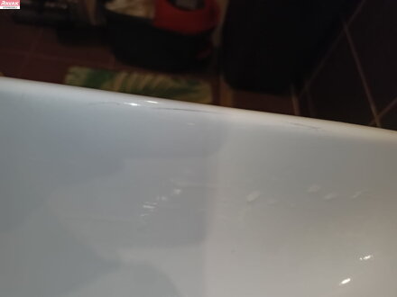 Umyvadlo UNI 500 R SLIM keramické 8kg
