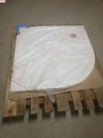Vanička Elipso Pro 100x100, 42,3 kg Vanička Elipso Pro 100x100, 42,3 kg
