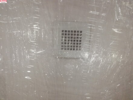 Vanička SLATE PRO 120X90 white, 47 kg