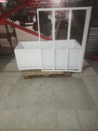 Vana BeHappy II 160x75 L - SET; 28 kg