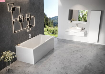 Panely MDF k vanám SLIM