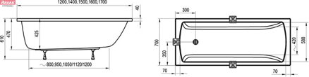 Vana CLASSIC II 140x70 N snowwhite 16kg Vana CLASSIC II 140x70 N snowwhite 16kg
