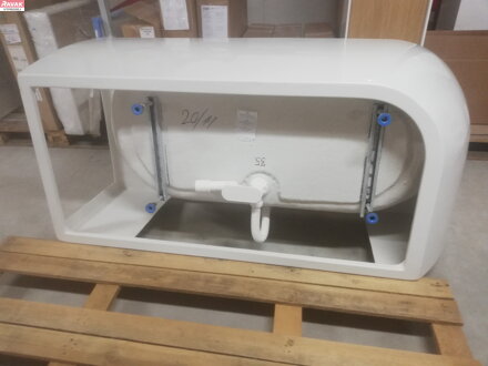 Vana Freedom Corner 170x80 L, volně stojící, bílá, krytka odtoku bílá, 60 kg 