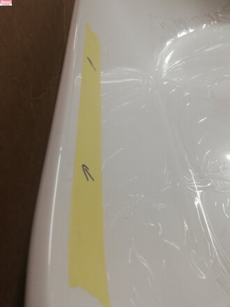 Vana Freedom O 169x80, volně stojící, bílá, 47 kgkrytka odtoku bílá, 