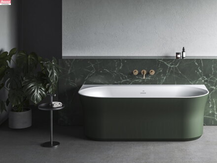  Vana Ypsilon Wall 178x86, volně stojící, Grey Green/bílá,  52kg