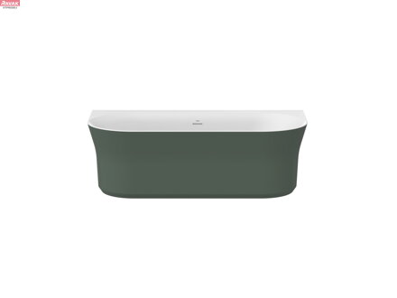  Vana Ypsilon Wall 178x86, volně stojící, Grey Green/bílá,  52kg