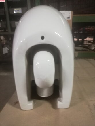 sanita WC Uni Chrome RimOff závěsný bílý 26kg