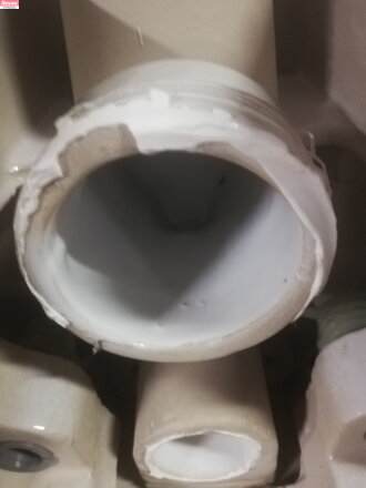 sanita WC Uni Chrome RimOff závěsný bílý 26kg