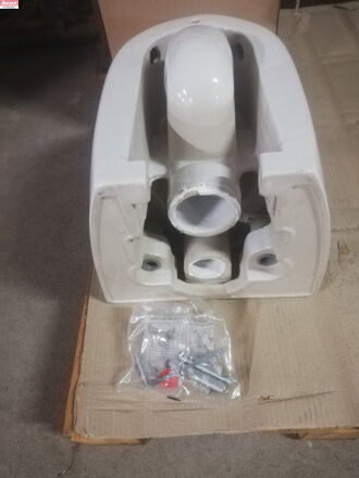 sanita WC Uni Chrome RimOff závěsný bílý 26kg