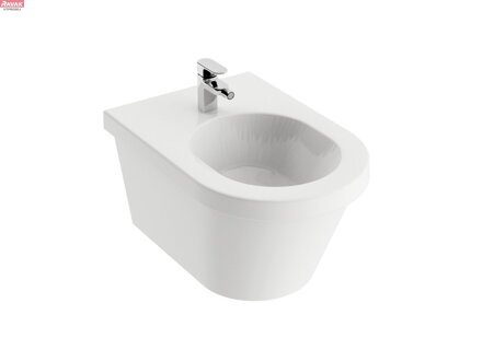 Bidet Chrome, závěsný, bílá; 20 kg