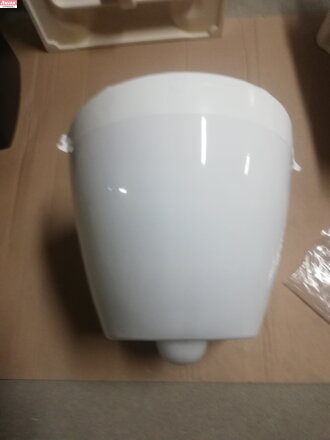 WC EBS-T závěsné white 23kg
