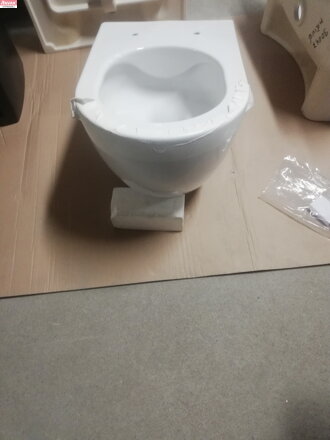 WC EBS-T závěsné white 23kg